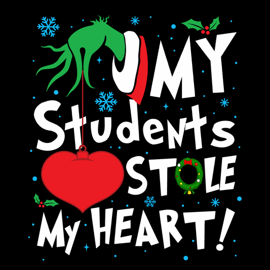 My Students stole my heart transfer