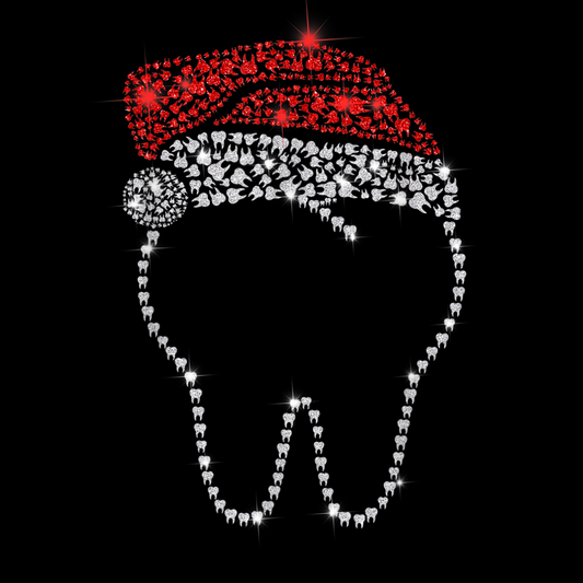 Christmas Sparkle Tooth Transfer