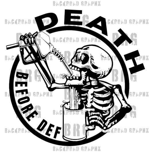 Death before Def