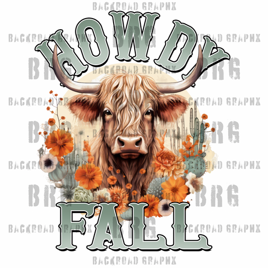 Howdy Fall Transfer