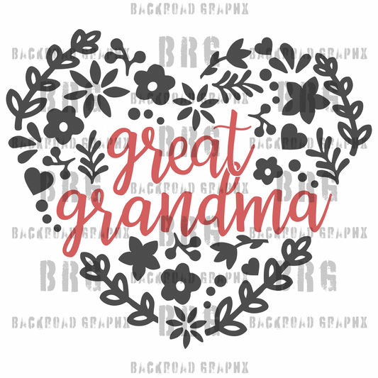 Great Grandma Transfer