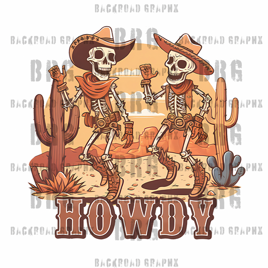 Howdy Cowboys Transfer