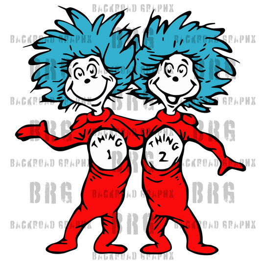 Thing 1 and Thing 2 Transfer