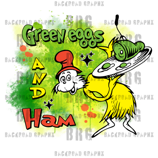 Green Eggs and Ham Transfer