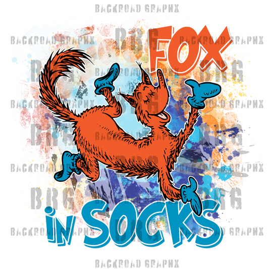 Fox in Socks Transfer