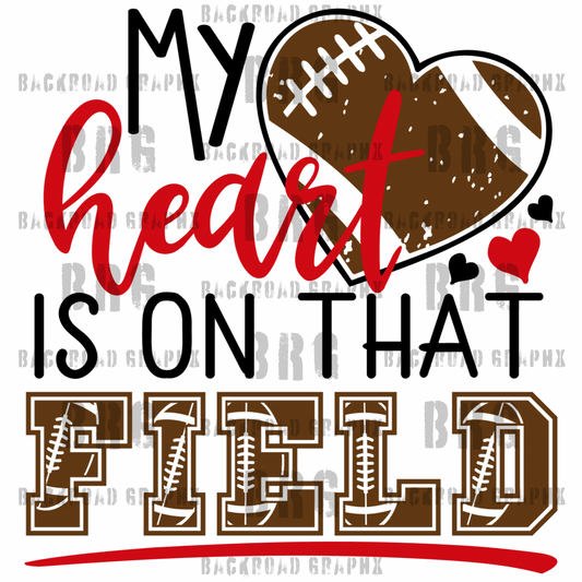 My Heart is on that field