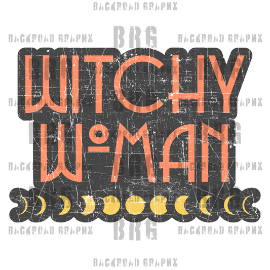 Witchy Woman transfer