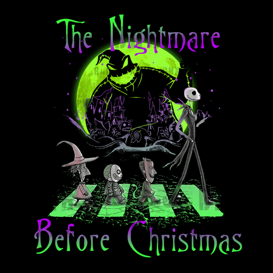 The Nightmare Before Christmas Transfer