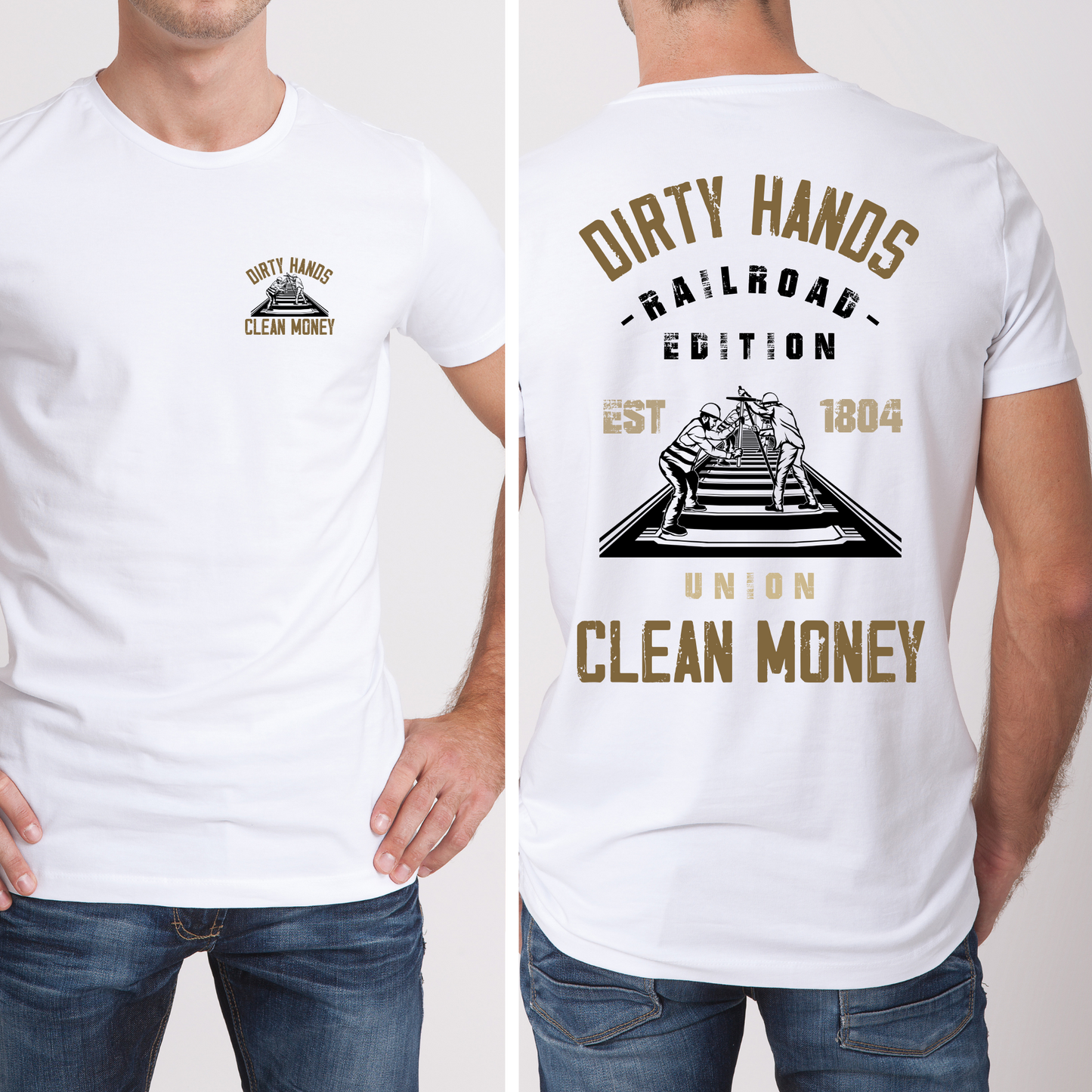 Dirty Hands Clean Money Railroad
