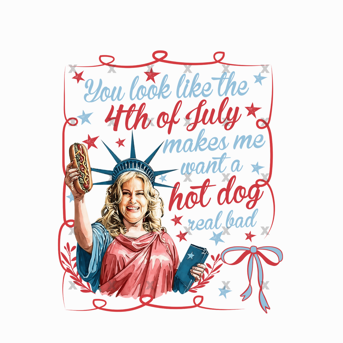 Jennifer Coolidge 4th of July Transfer