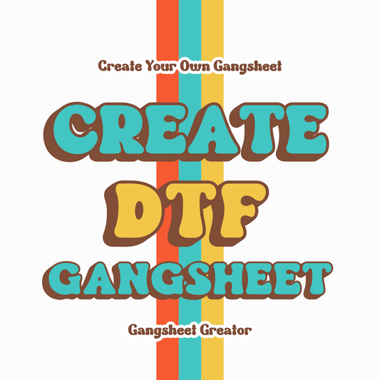Gangsheet Creator For DTF