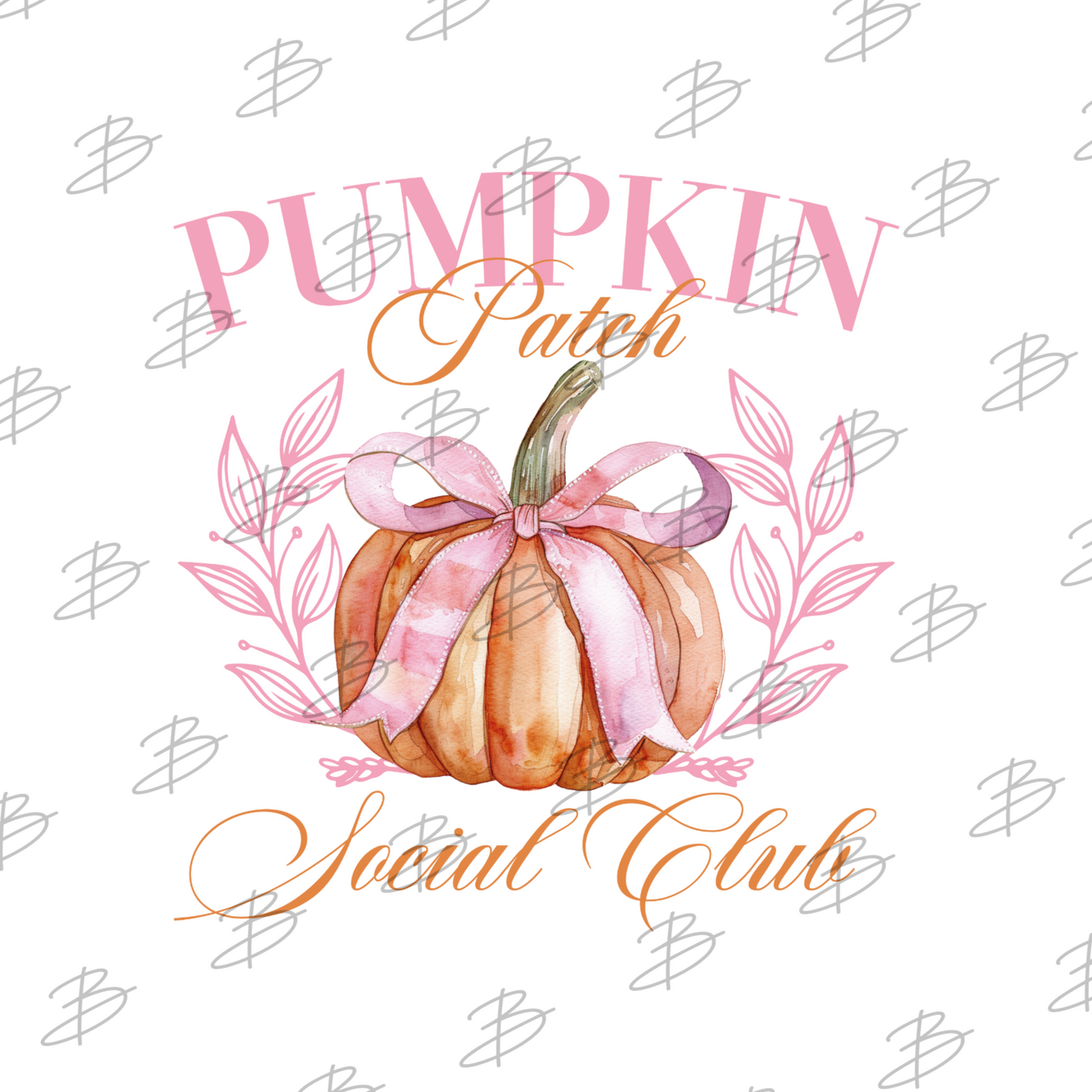 Pumpkin Patch Social Club Transfer Backroad Graphx Best DTF Transfers Near Me UVDTF Stickers decals embroidery swag heat transfers direct to film