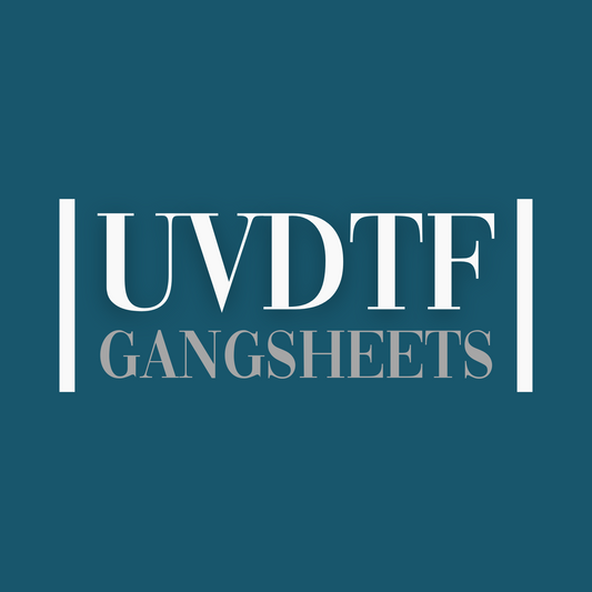 UVDTF Gangsheets 3d printing DTF UVDTF tshirts t-shirt apparel htv 