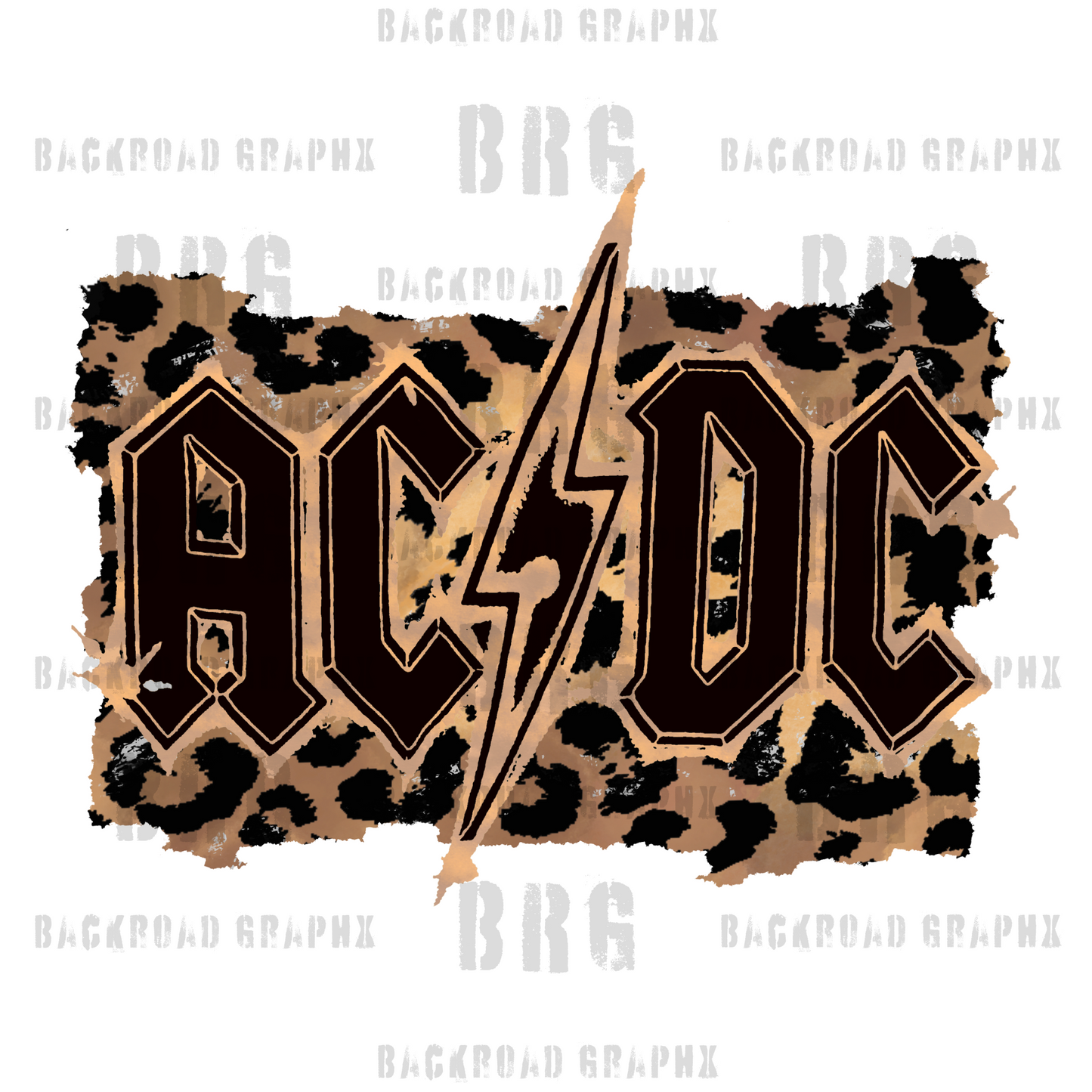 AC/DC transfer Backroad Graphx Best DTF Transfers Near Me UVDTF Stickers decals embroidery swag heat transfers direct to film