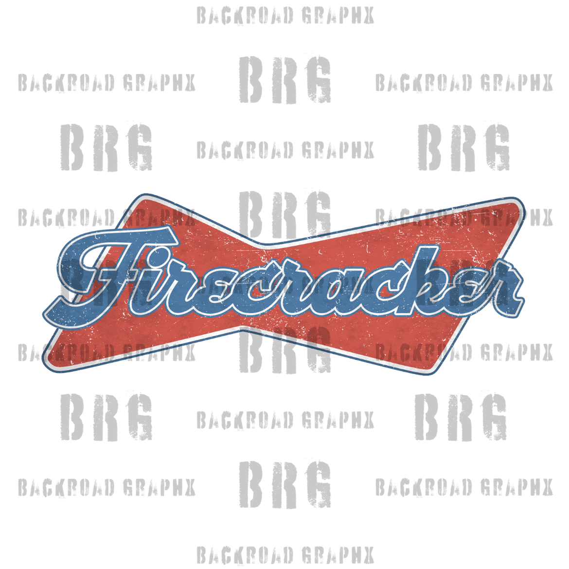 Firecracker Backroad Graphx Best DTF Transfers Near Me UVDTF Stickers decals embroidery swag heat transfers direct to film