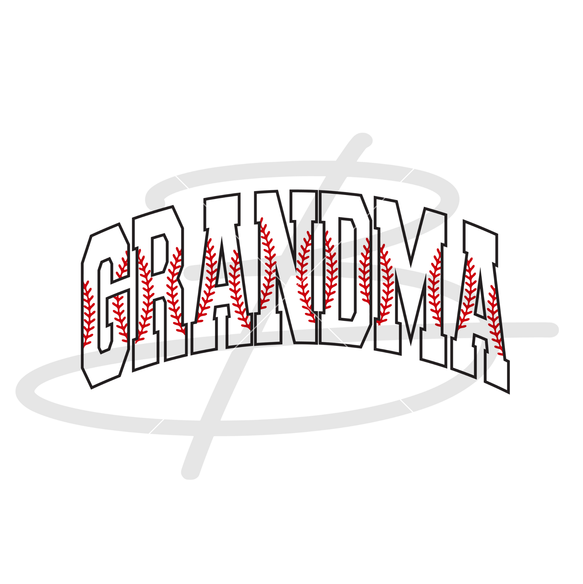 Baseball Grandma Backroad Graphx Best DTF Transfers Near Me UVDTF Stickers decals embroidery swag heat transfers direct to film