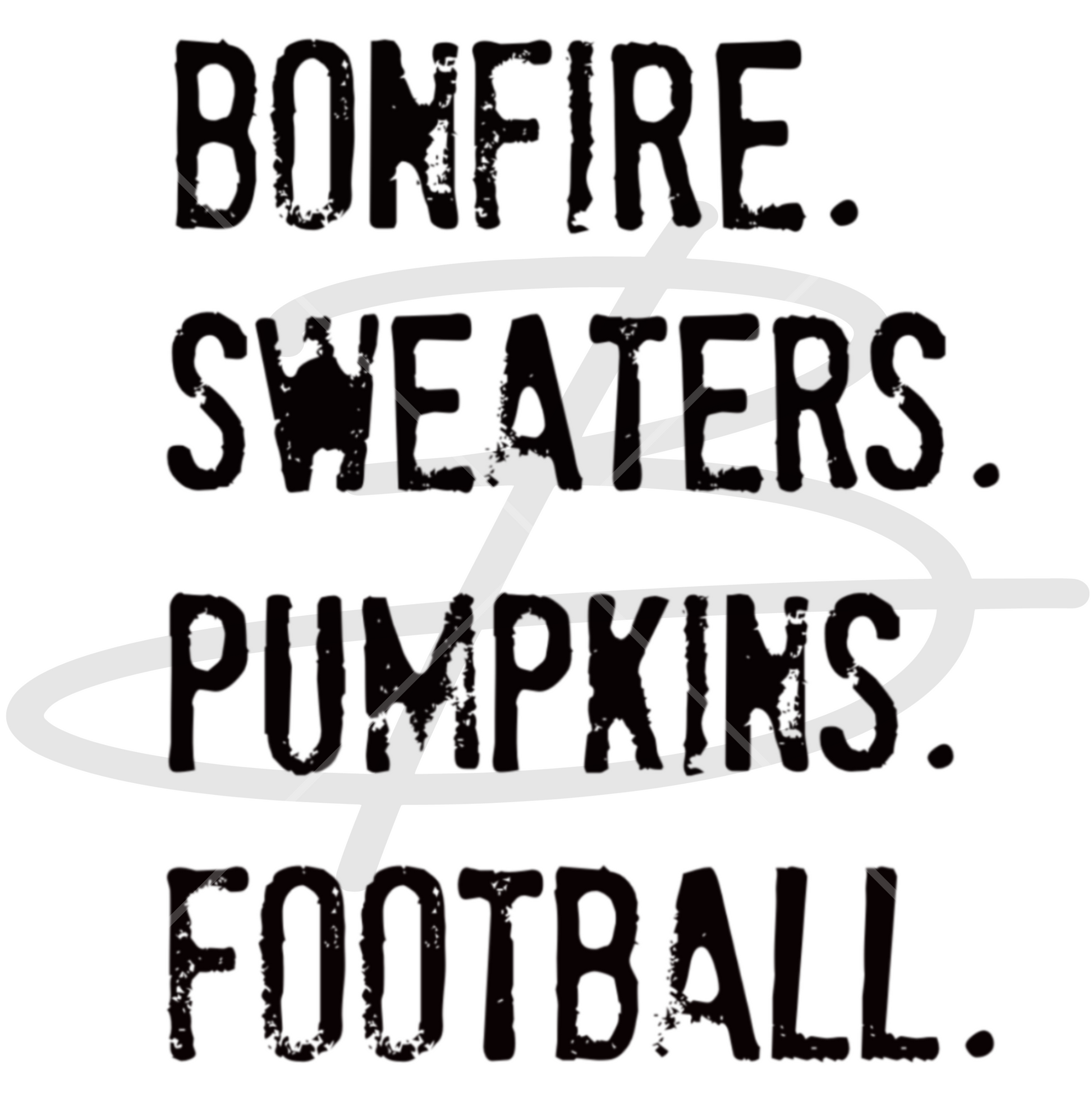 Bonfire Sweaters Pumpkins Football Backroad Graphx Best DTF Transfers Near Me UVDTF Stickers decals embroidery swag heat transfers direct to film