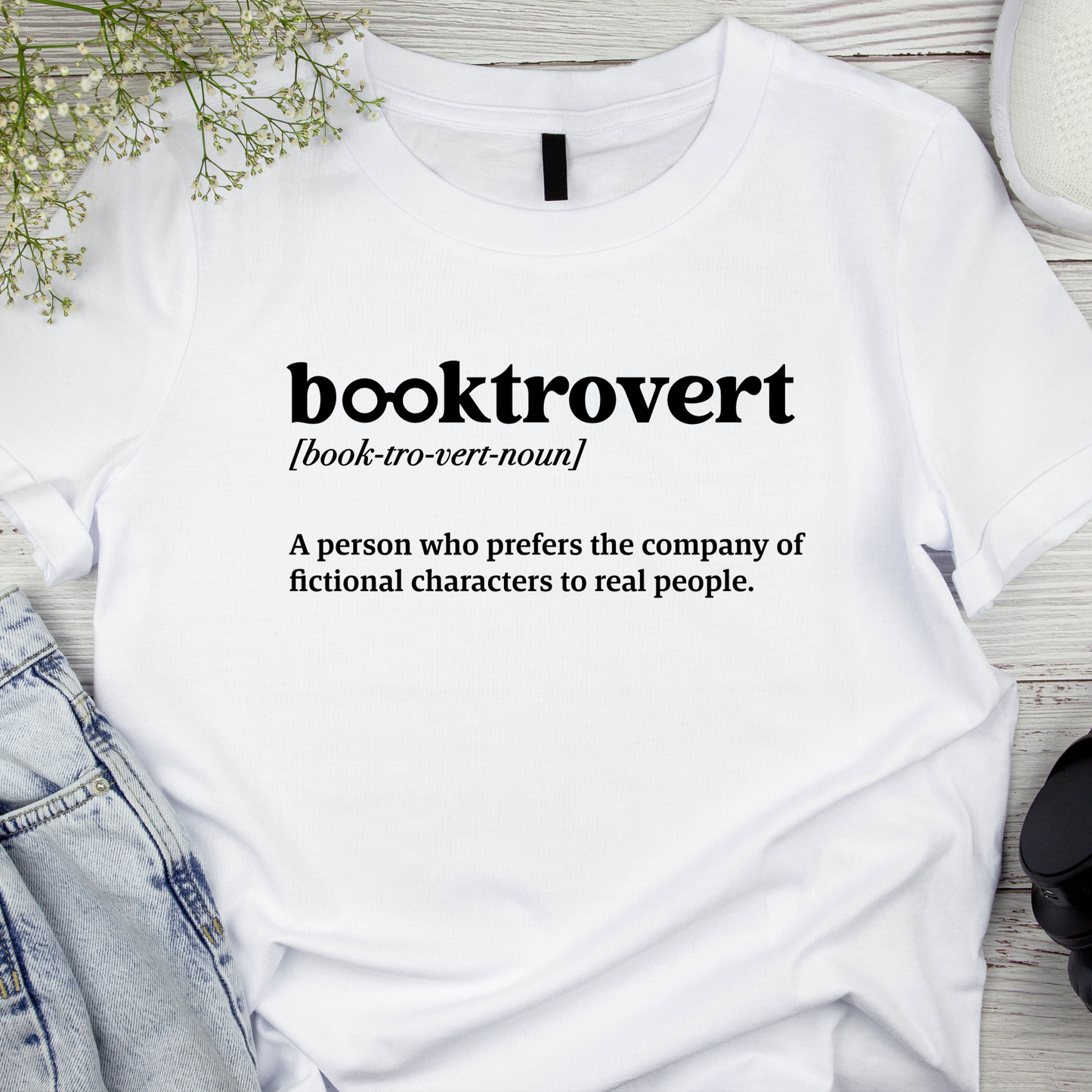 booktrovert DTF UVDTF tshirts t-shirt apparel htv premade 3d printing