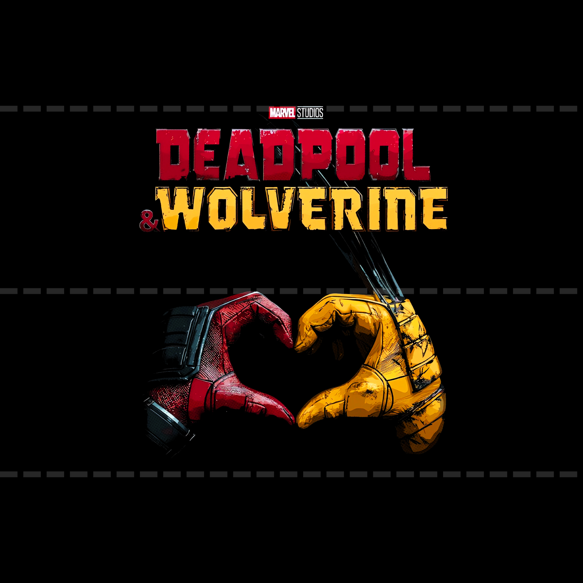 Deadpool and Wolverine Half Tone Backroad Graphx Best DTF Transfers Near Me UVDTF Stickers decals embroidery swag heat transfers direct to film