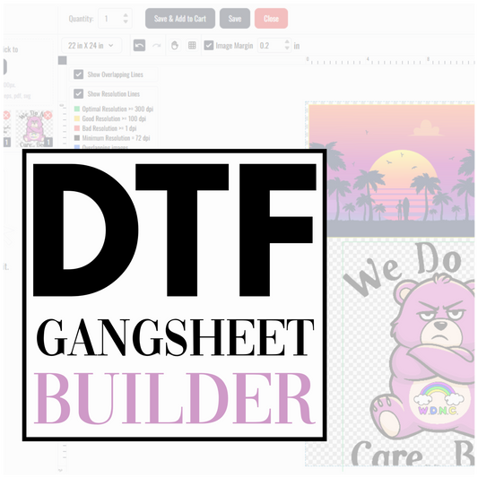 Gangsheet Builder For DTF