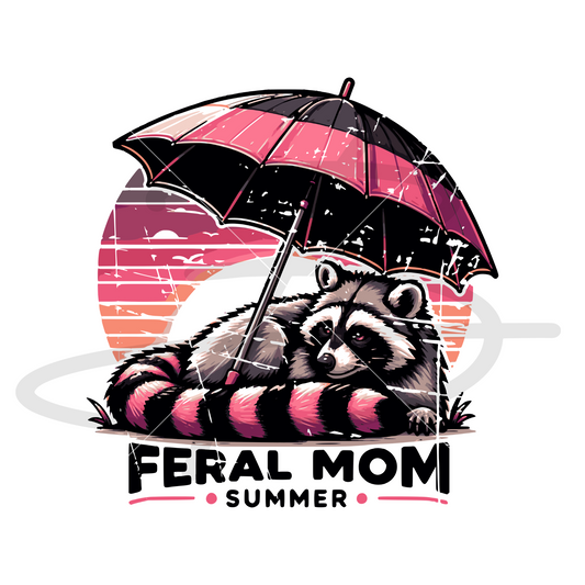 Feral Mom Summer Backroad Graphx Best DTF Transfers Near Me UVDTF Stickers decals embroidery swag heat transfers direct to film