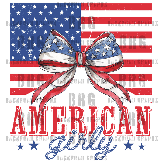 American Girly Backroad Graphx Best DTF Transfers Near Me UVDTF Stickers decals embroidery swag heat transfers direct to film