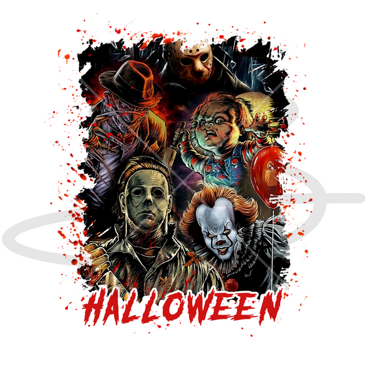 Halloween Boys Transfer Backroad Graphx Best DTF Transfers Near Me UVDTF Stickers decals embroidery swag heat transfers direct to film