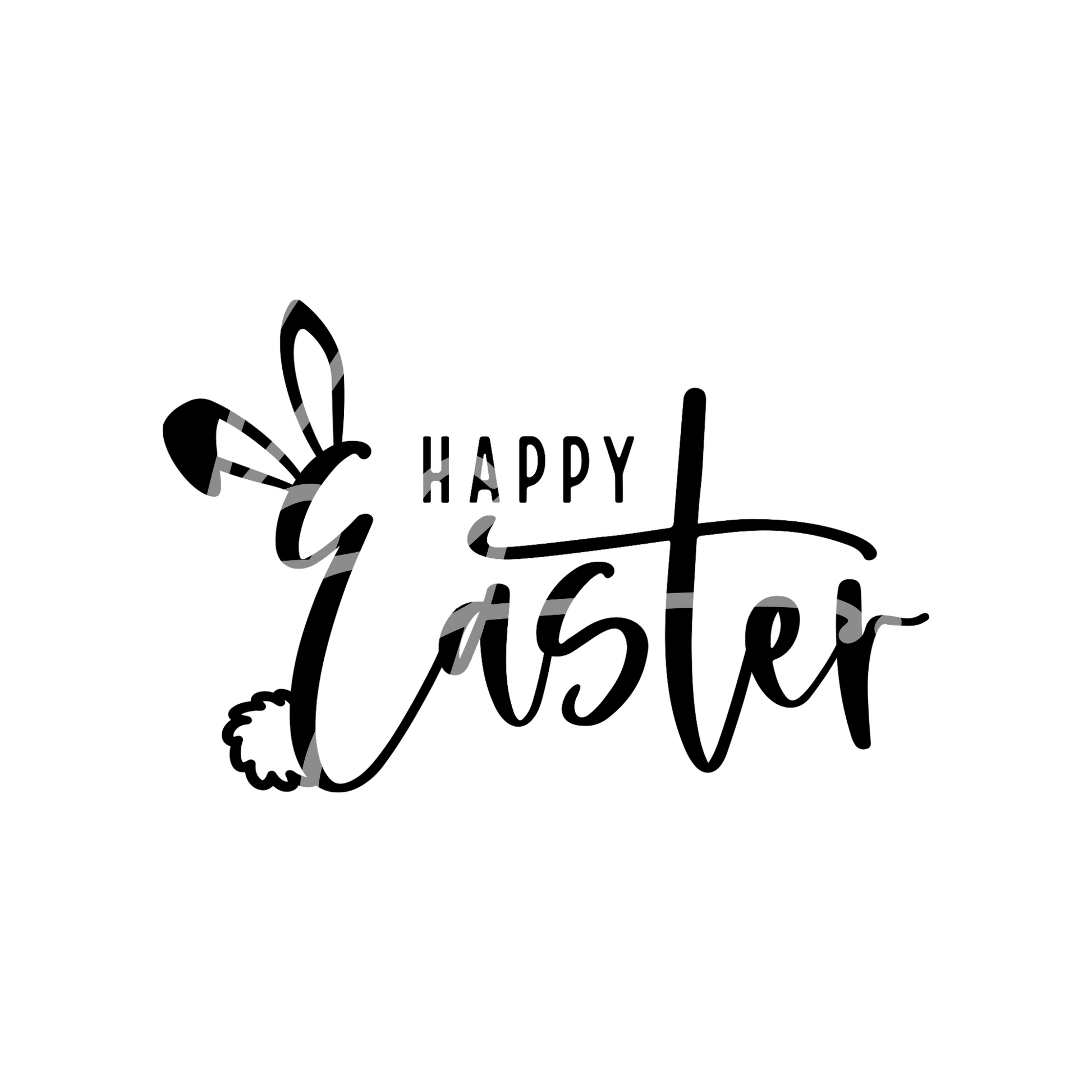Happy Easter Transfer Backroad Graphx Best DTF Transfers Near Me UVDTF Stickers decals embroidery swag heat transfers direct to film