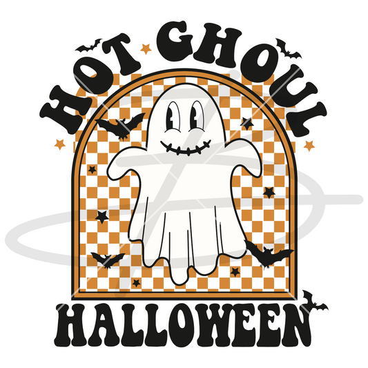 Hot Ghoul Halloween Backroad Graphx Best DTF Transfers Near Me UVDTF Stickers decals embroidery swag heat transfers direct to film