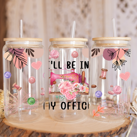 ill be in my office display 3d printing DTF UVDTF tshirts t-shirt apparel htv premade