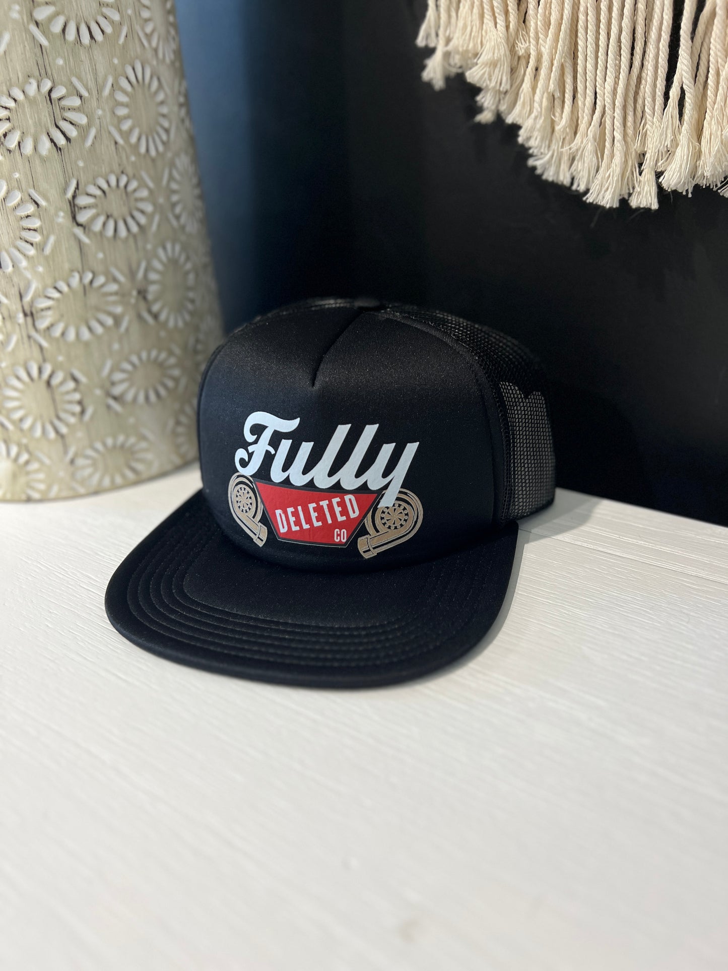 Fully Deleted Hat