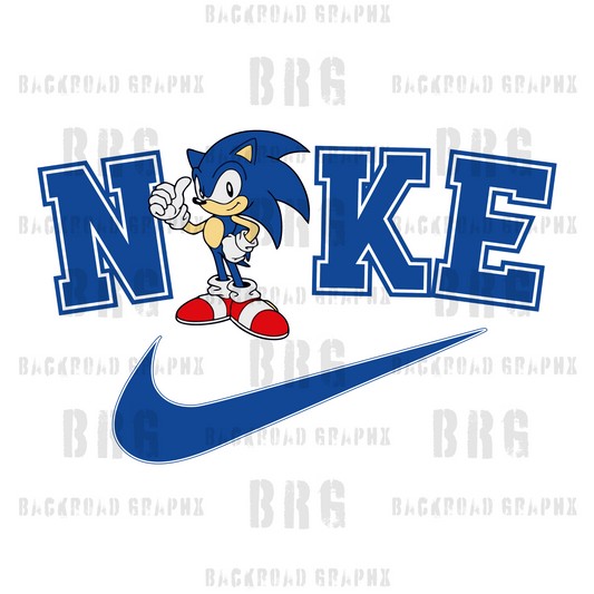 Sonic Nike transfer