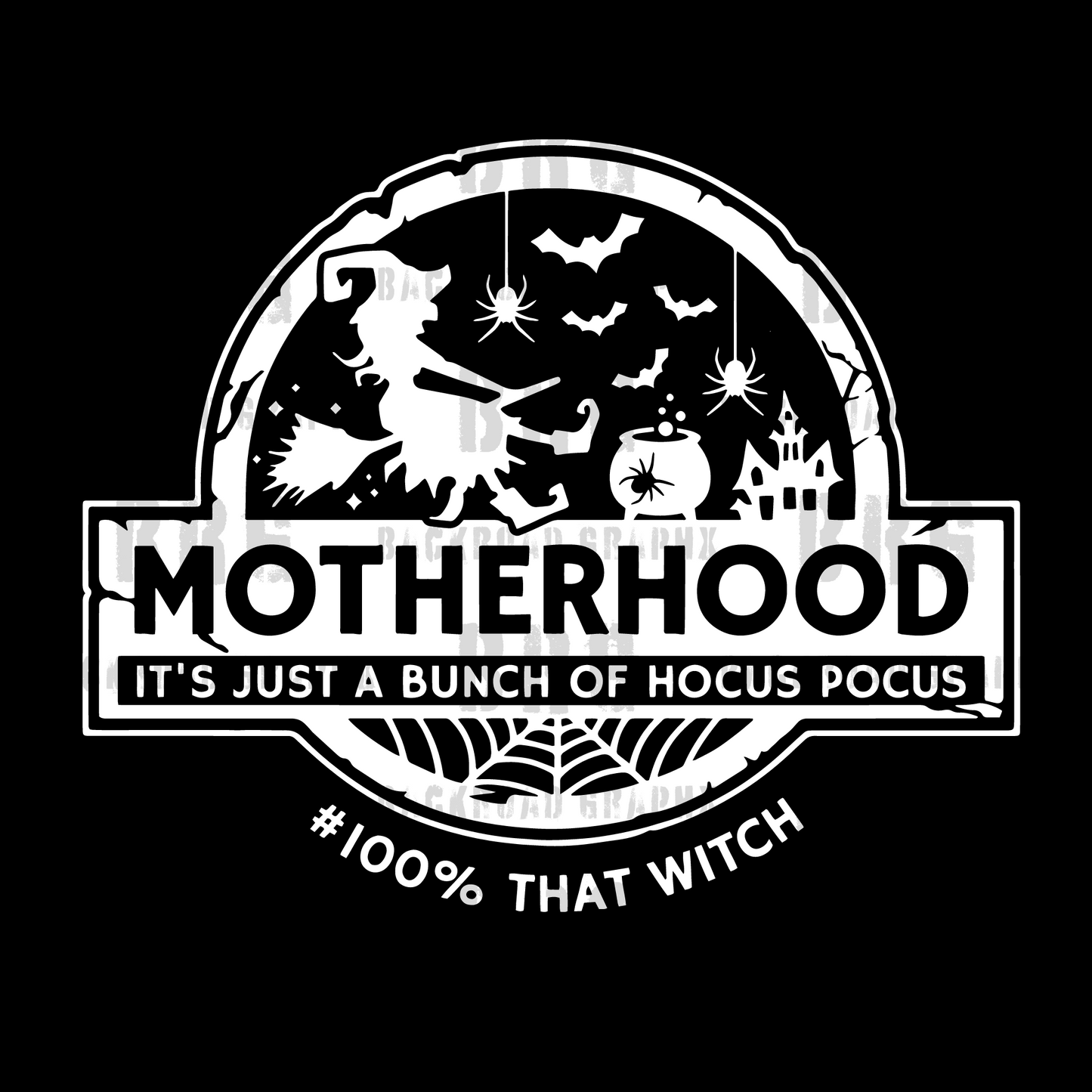 Witchy Motherhood Transfer