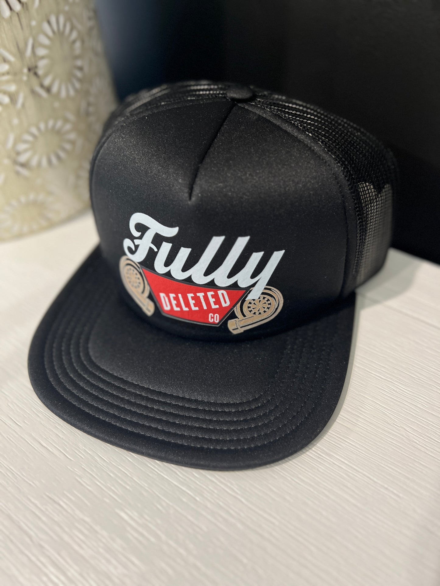 Fully Deleted Hat