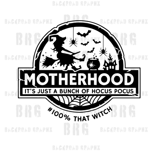 Witchy Motherhood Transfer