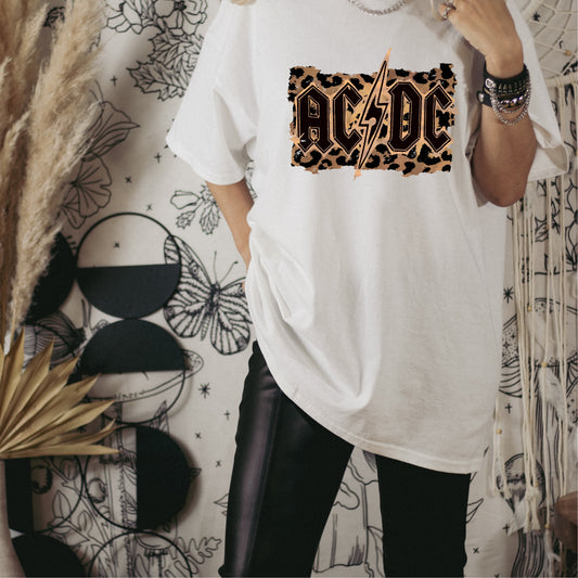 AC/DC leopard