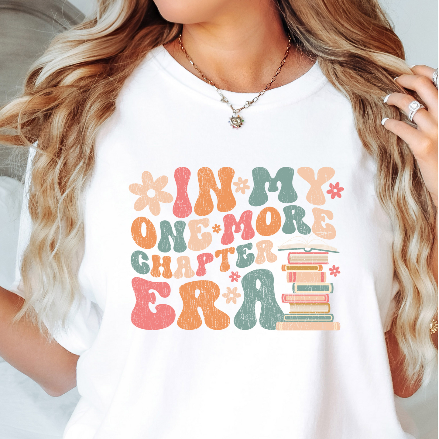 in my one more chapter era DTF UVDTF tshirts t-shirt apparel htv premade 3d printing