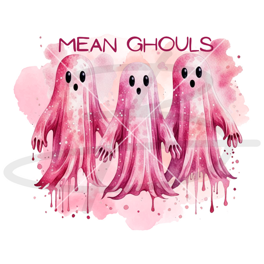 Mean Ghouls Transfer Backroad Graphx Best DTF Transfers Near Me UVDTF Stickers decals embroidery swag heat transfers direct to film