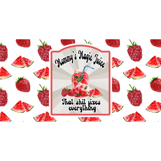 mommy's magic juice 3d printing DTF UVDTF tshirts t-shirt apparel htv premade