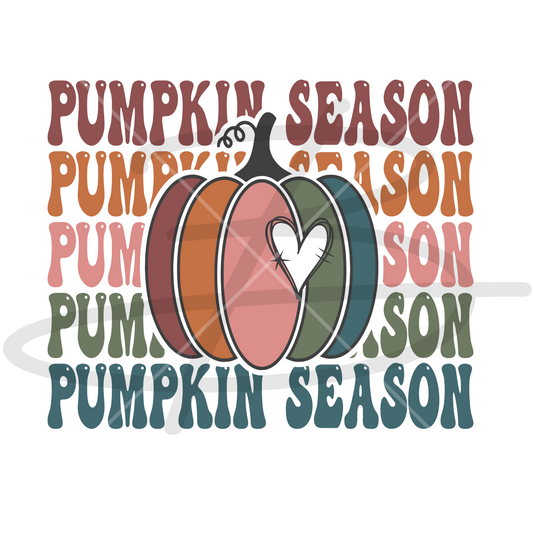 Pumpkin Season stacked Backroad Graphx Best DTF Transfers Near Me UVDTF Stickers decals embroidery swag heat transfers direct to film