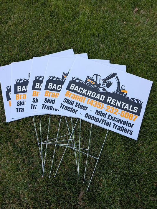 Yard Signs