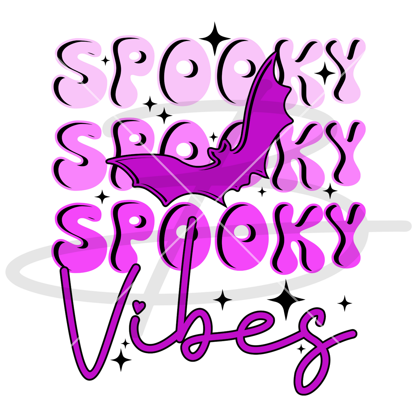 Spooky Vibes Backroad Graphx Best DTF Transfers Near Me UVDTF Stickers decals embroidery swag heat transfers direct to film