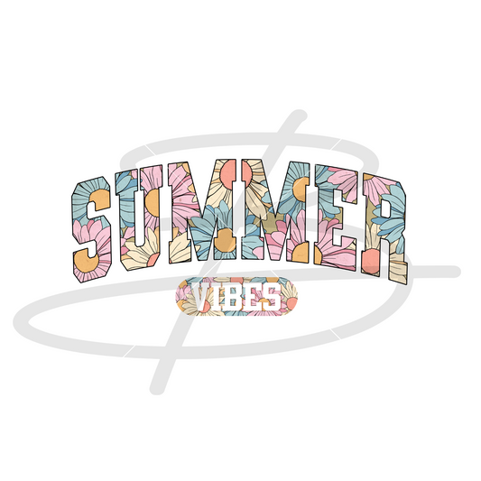 Summer Vibe Backroad Graphx Best DTF Transfers Near Me UVDTF Stickers decals embroidery swag heat transfers direct to film