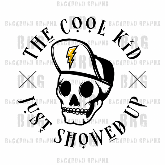 Cool Kid transfer Backroad Graphx Best DTF Transfers Near Me UVDTF Stickers decals embroidery swag heat transfers direct to film