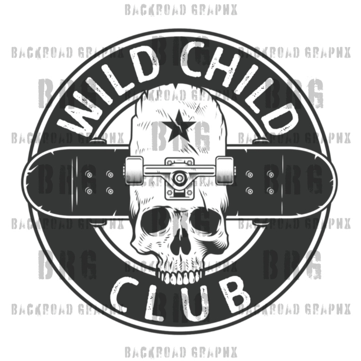 Wild Child Club Backroad Graphx Best DTF Transfers Near Me UVDTF Stickers decals embroidery swag heat transfers direct to film