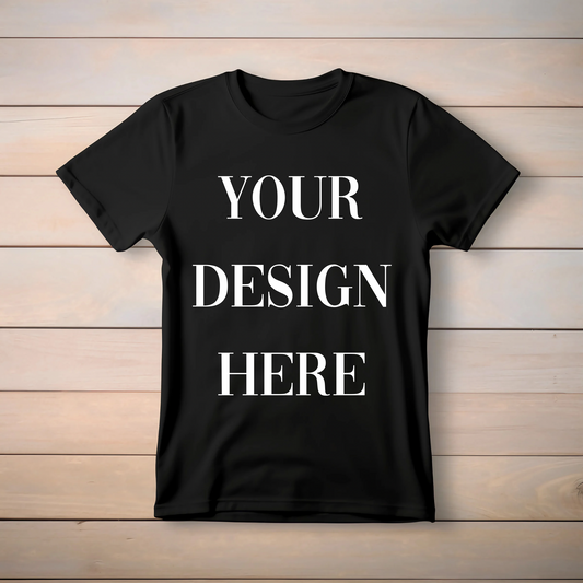 your design here DTF UVDTF tshirts t-shirt apparel htv premade 3d printing
